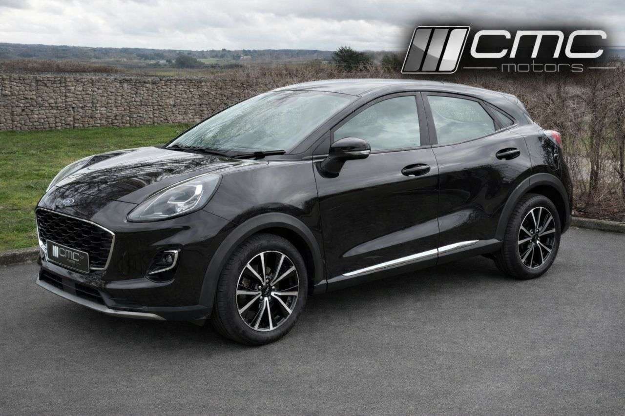 A 2023 FORD PUMA 1.0T EcoBoost MHEV Titanium SUV 5dr Petrol Hybrid DCT Euro 6 (s/s) (125 ps) A 2023 FORD PUMA 1.0T EcoBoost MHEV Titanium SUV 5dr Petrol Hybrid DCT Euro 6 (s/s) (125 ps)