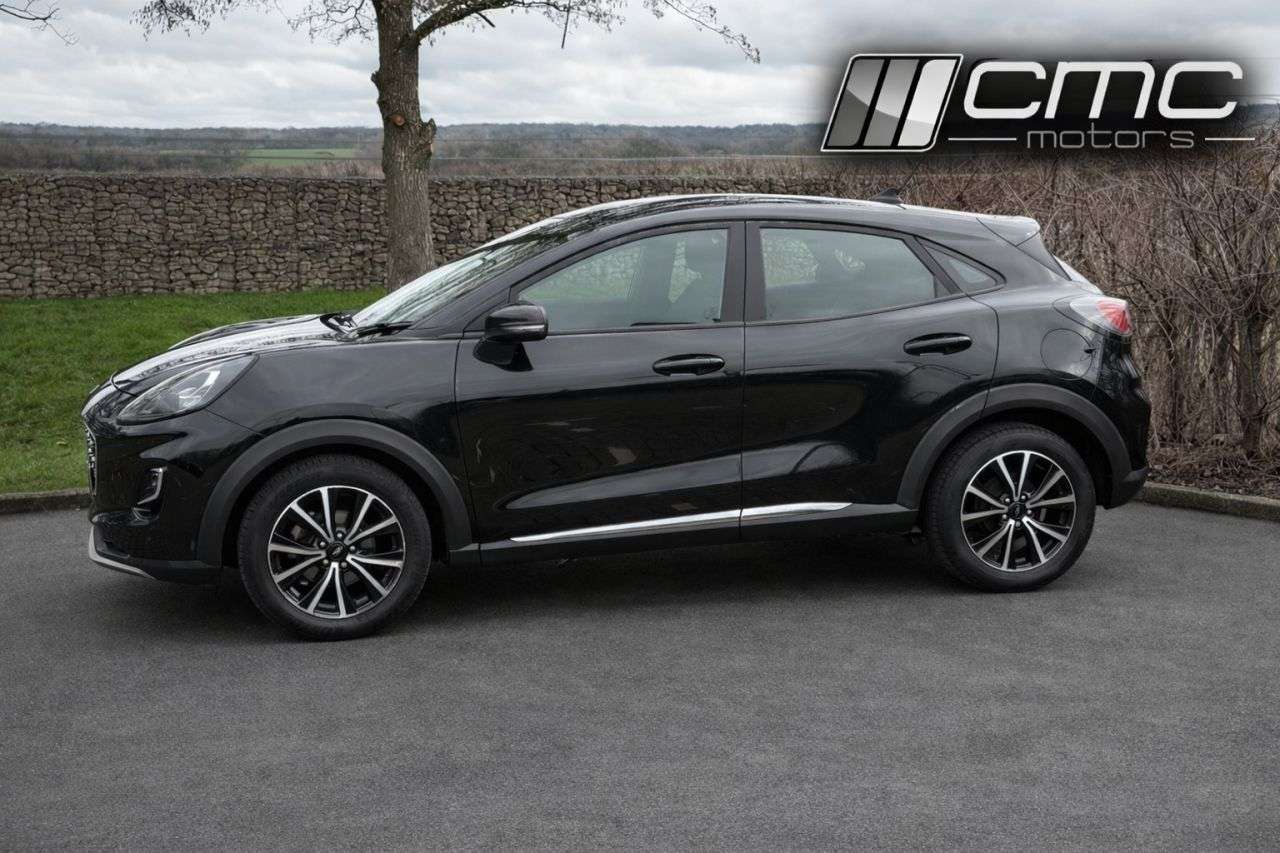 A 2023 FORD PUMA 1.0T EcoBoost MHEV Titanium SUV 5dr Petrol Hybrid DCT Euro 6 (s/s) (125 ps) A 2023 FORD PUMA 1.0T EcoBoost MHEV Titanium SUV 5dr Petrol Hybrid DCT Euro 6 (s/s) (125 ps)
