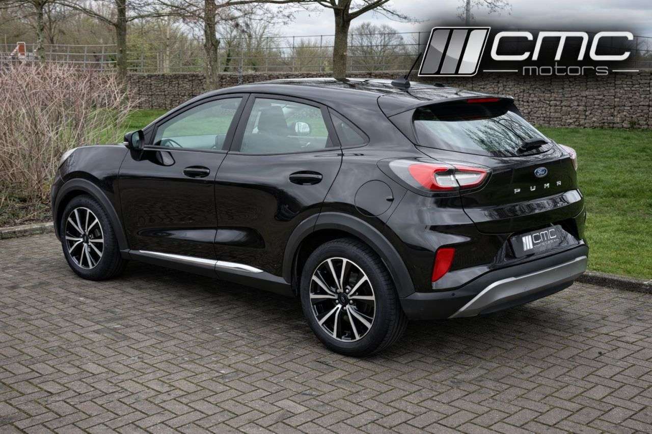 A 2023 FORD PUMA 1.0T EcoBoost MHEV Titanium SUV 5dr Petrol Hybrid DCT Euro 6 (s/s) (125 ps) A 2023 FORD PUMA 1.0T EcoBoost MHEV Titanium SUV 5dr Petrol Hybrid DCT Euro 6 (s/s) (125 ps)