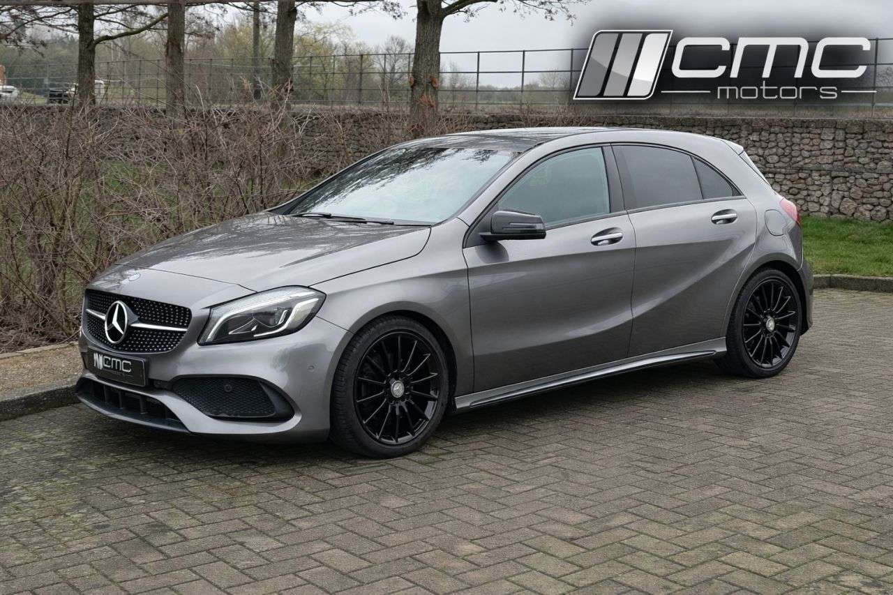 A 2016 MERCEDES-BENZ A-CLASS 2.1 A200d AMG Line (Premium) Hatchback 5dr Diesel 7G-DCT Euro 6 (s/s) (136 A 2016 MERCEDES-BENZ A-CLASS 2.1 A200d AMG Line (Premium) Hatchback 5dr Diesel 7G-DCT Euro 6 (s/s) (136