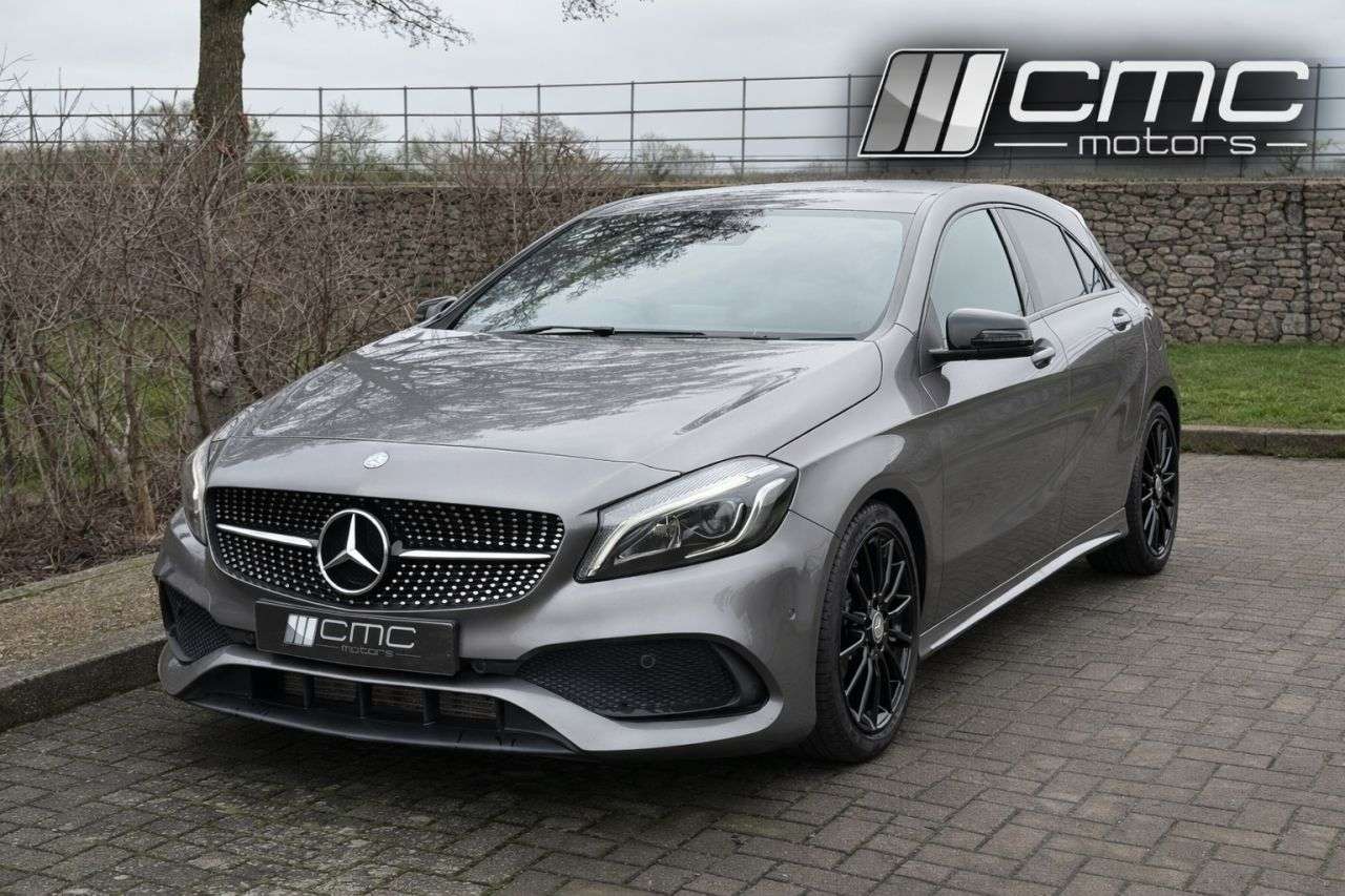 A 2016 MERCEDES-BENZ A-CLASS 2.1 A200d AMG Line (Premium) Hatchback 5dr Diesel 7G-DCT Euro 6 (s/s) (136 A 2016 MERCEDES-BENZ A-CLASS 2.1 A200d AMG Line (Premium) Hatchback 5dr Diesel 7G-DCT Euro 6 (s/s) (136