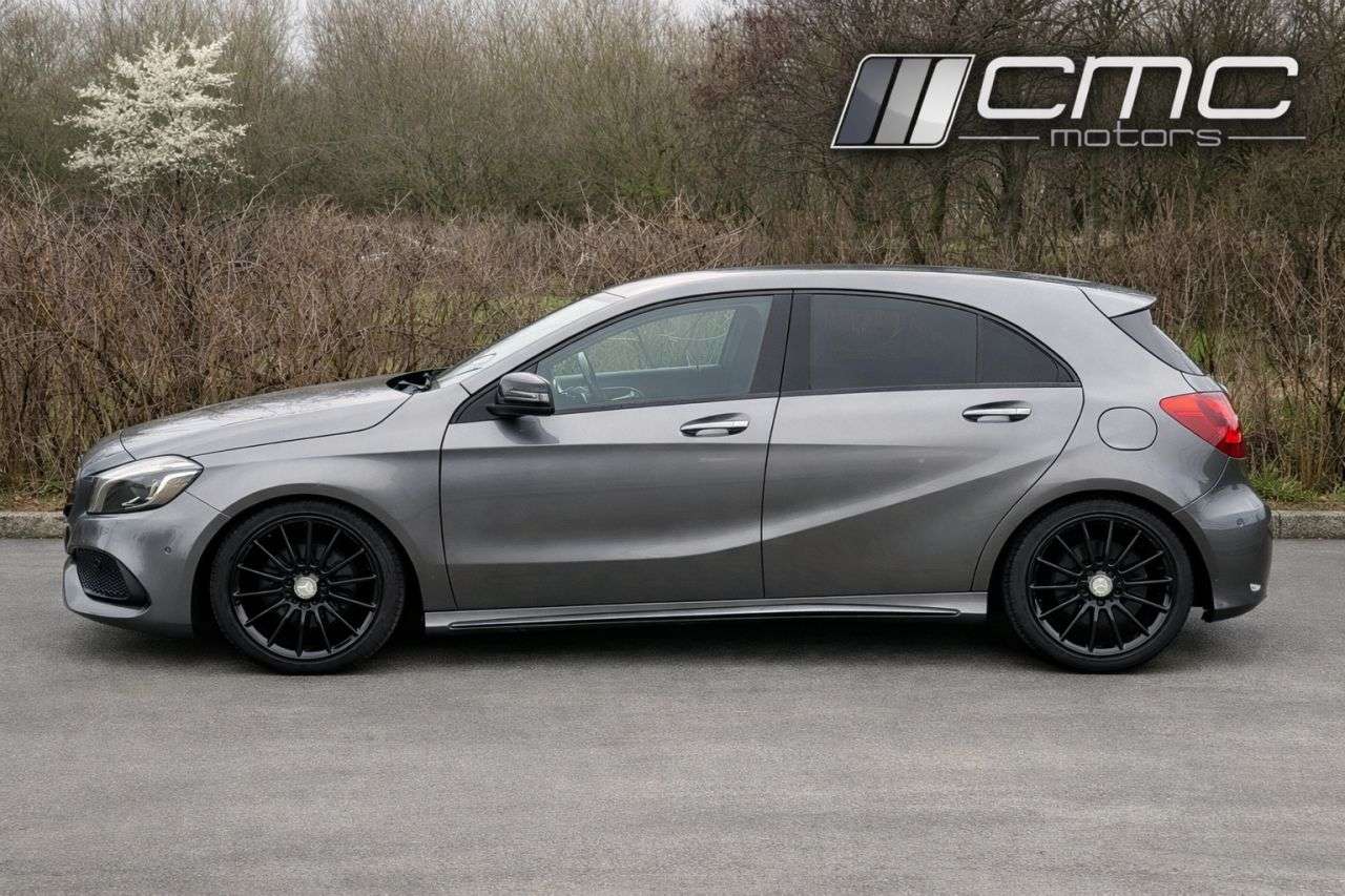 A 2016 MERCEDES-BENZ A-CLASS 2.1 A200d AMG Line (Premium) Hatchback 5dr Diesel 7G-DCT Euro 6 (s/s) (136 A 2016 MERCEDES-BENZ A-CLASS 2.1 A200d AMG Line (Premium) Hatchback 5dr Diesel 7G-DCT Euro 6 (s/s) (136