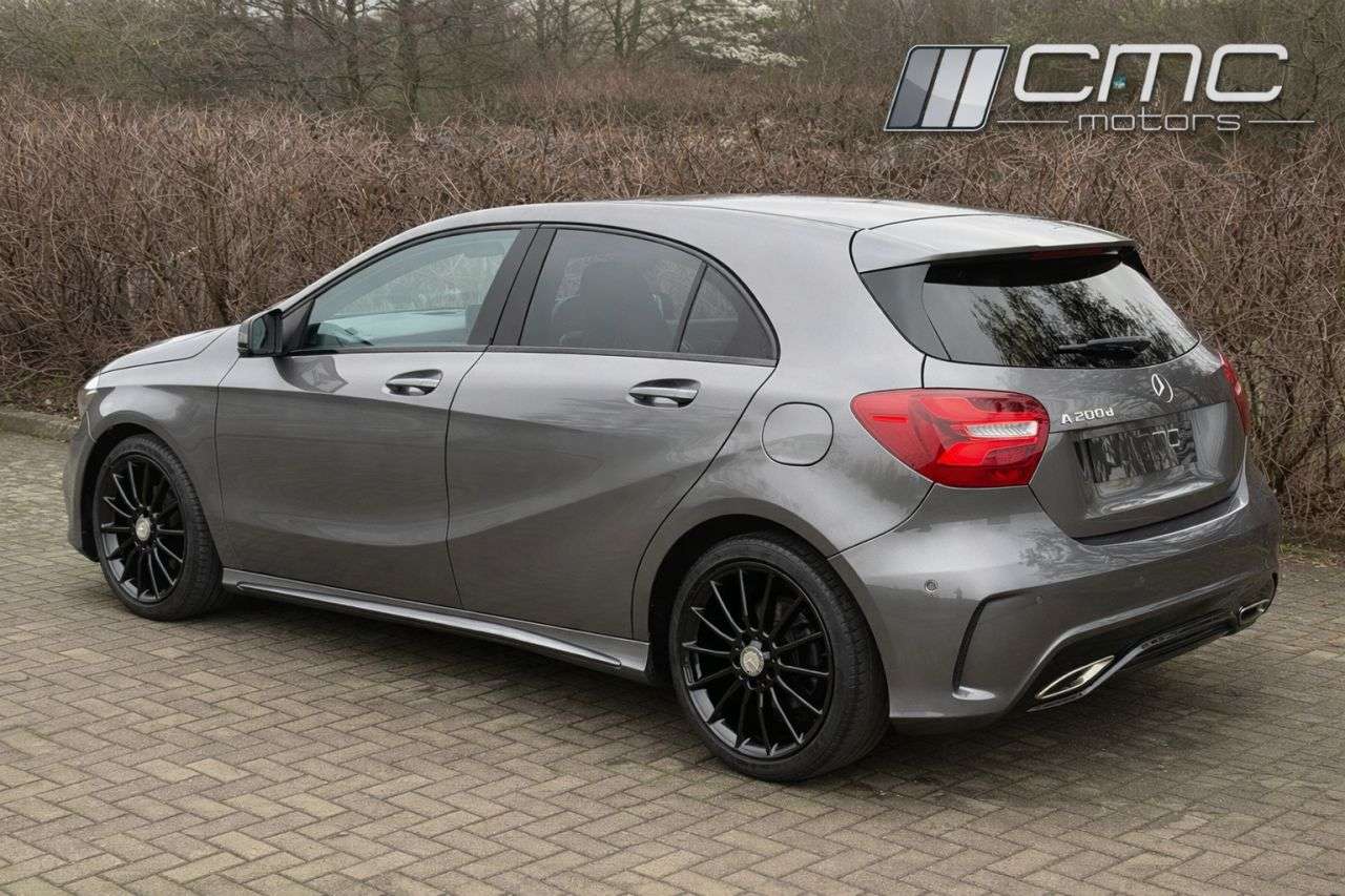 A 2016 MERCEDES-BENZ A-CLASS 2.1 A200d AMG Line (Premium) Hatchback 5dr Diesel 7G-DCT Euro 6 (s/s) (136 A 2016 MERCEDES-BENZ A-CLASS 2.1 A200d AMG Line (Premium) Hatchback 5dr Diesel 7G-DCT Euro 6 (s/s) (136