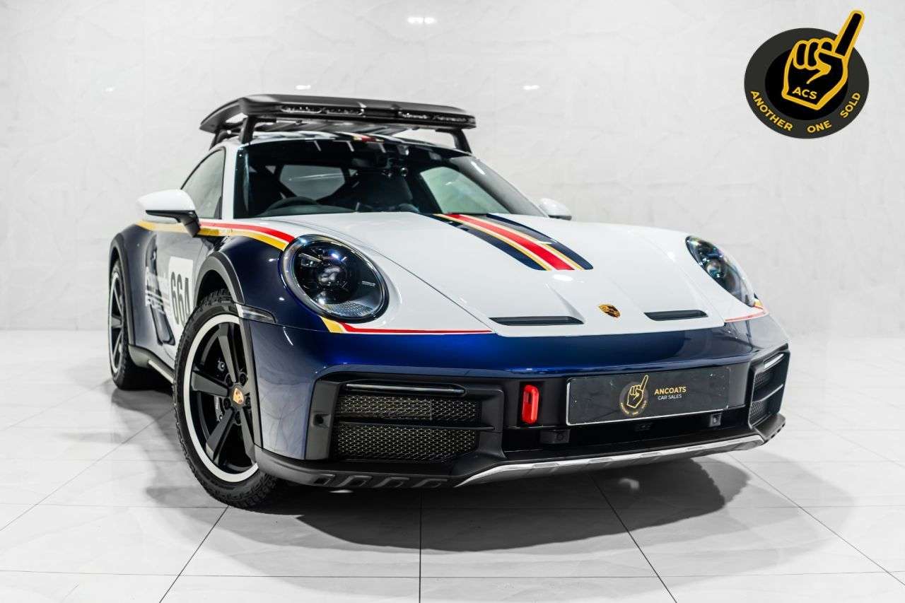 A 2023 PORSCHE 911 DAKAR PDK A 2023 PORSCHE 911 DAKAR PDK
