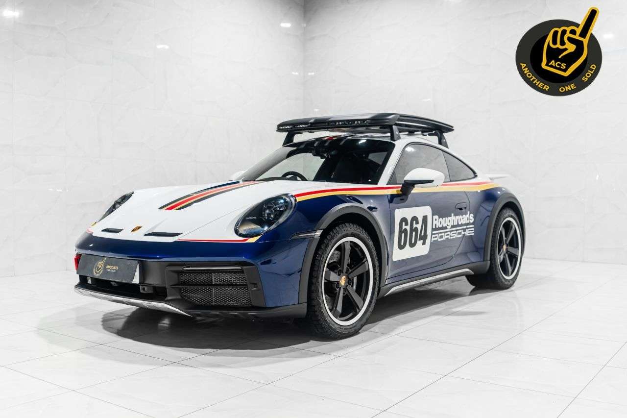 A 2023 PORSCHE 911 DAKAR PDK A 2023 PORSCHE 911 DAKAR PDK