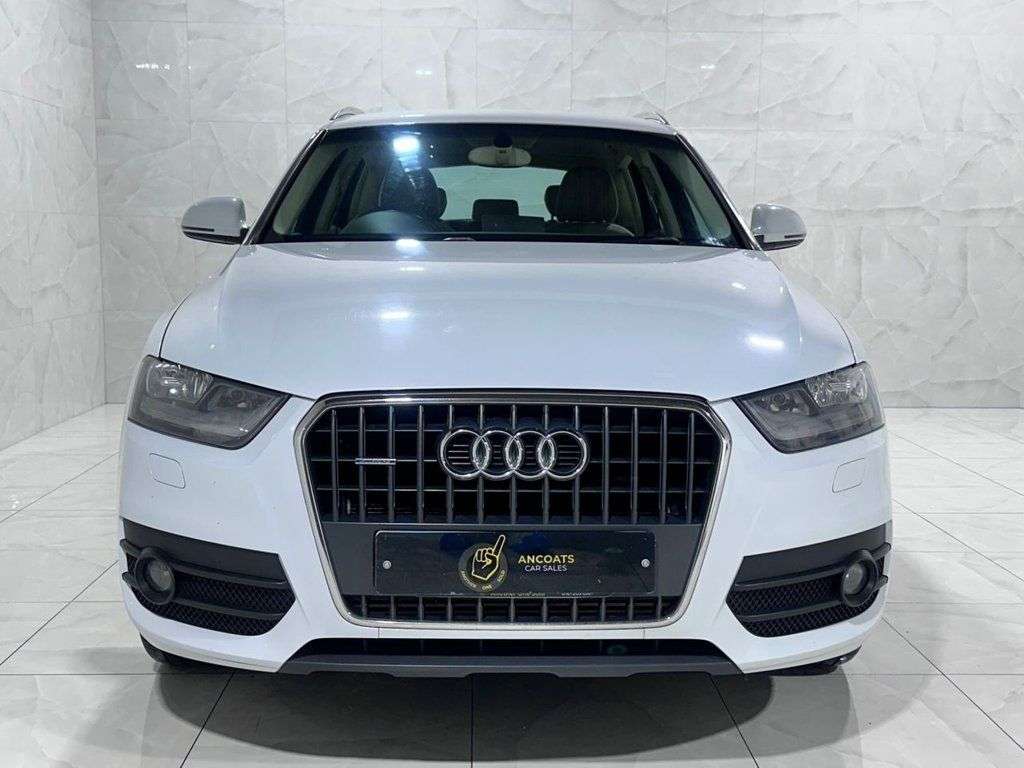 A 2013 AUDI Q3 TDI QUATTRO SE A 2013 AUDI Q3 TDI QUATTRO SE