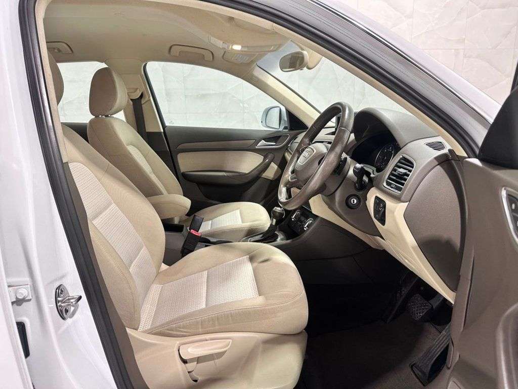 A 2013 AUDI Q3 TDI QUATTRO SE A 2013 AUDI Q3 TDI QUATTRO SE