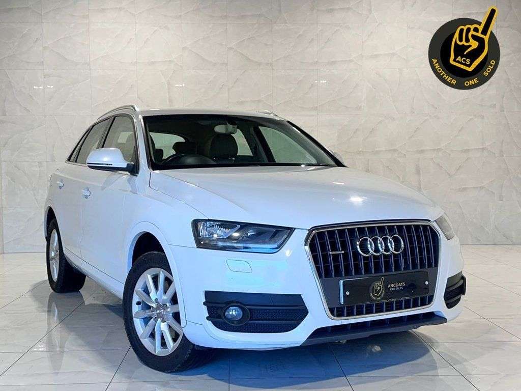 A 2013 AUDI Q3 TDI QUATTRO SE A 2013 AUDI Q3 TDI QUATTRO SE