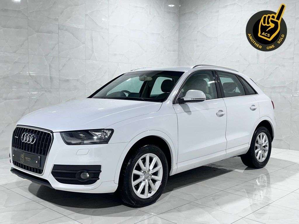 A 2013 AUDI Q3 TDI QUATTRO SE A 2013 AUDI Q3 TDI QUATTRO SE