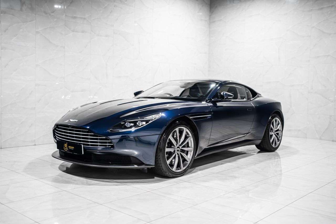 A 2017 ASTON MARTIN DB11 V12 A 2017 ASTON MARTIN DB11 V12