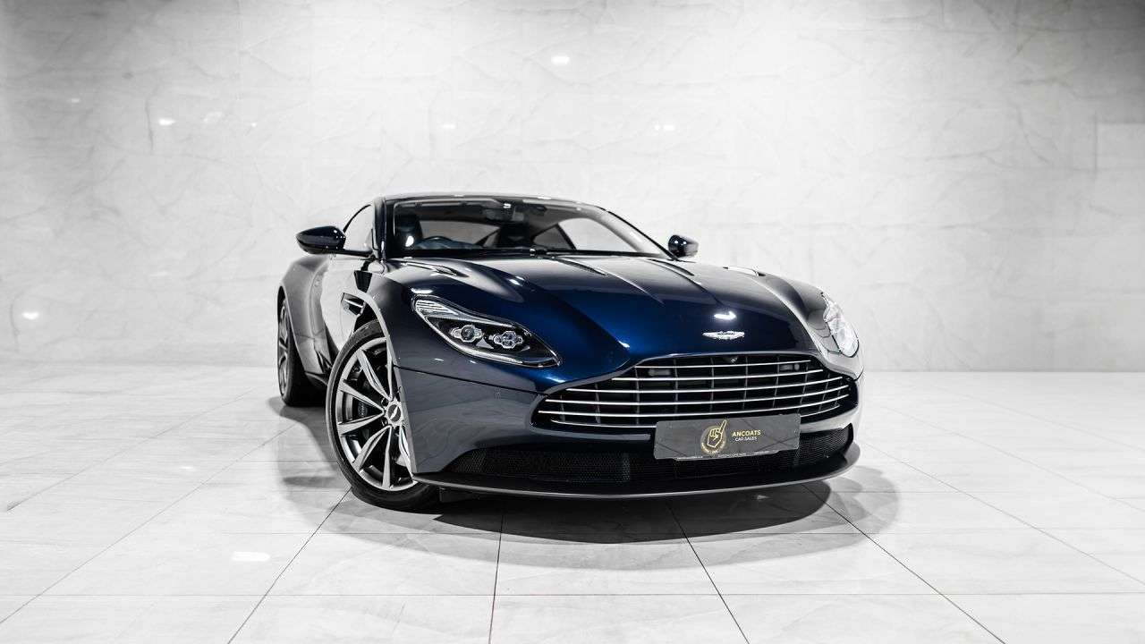 A 2017 ASTON MARTIN DB11 V12 A 2017 ASTON MARTIN DB11 V12