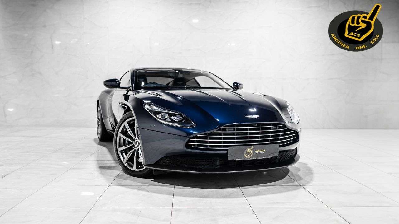 A 2017 ASTON MARTIN DB11 V12 A 2017 ASTON MARTIN DB11 V12