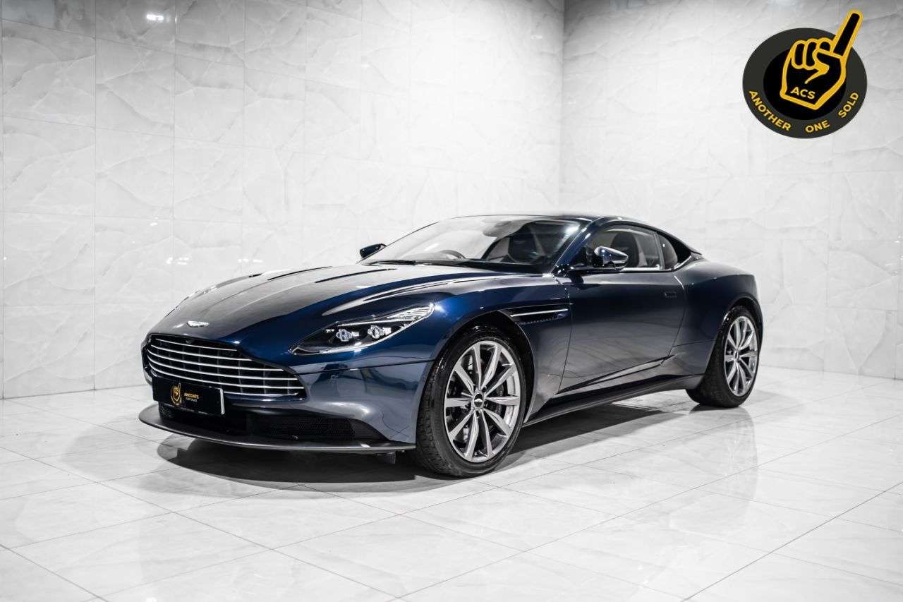 A 2017 ASTON MARTIN DB11 V12 A 2017 ASTON MARTIN DB11 V12