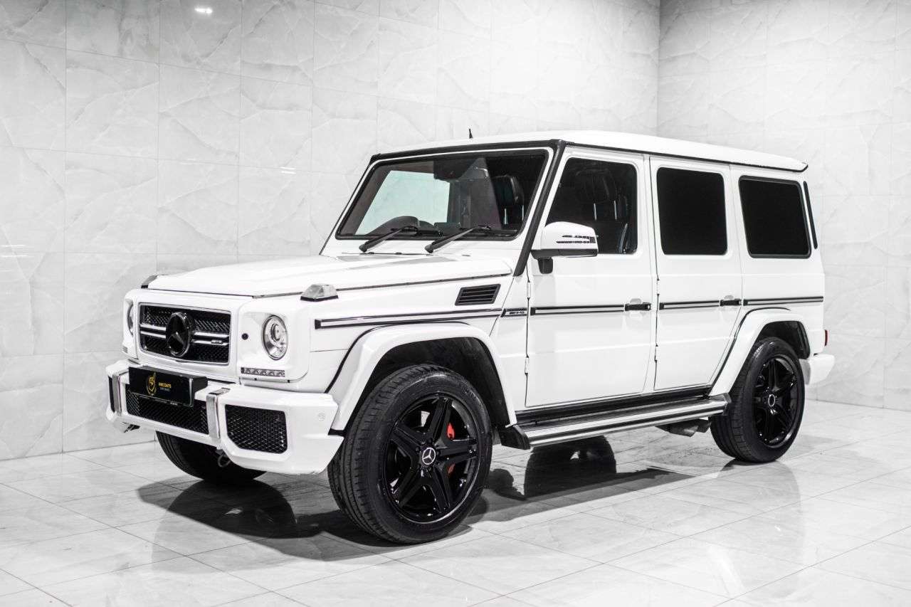 A 2016 MERCEDES-BENZ G-CLASS 5.5 G63 AMG 5d AUTO 544 BHP A 2016 MERCEDES-BENZ G-CLASS 5.5 G63 AMG 5d AUTO 544 BHP
