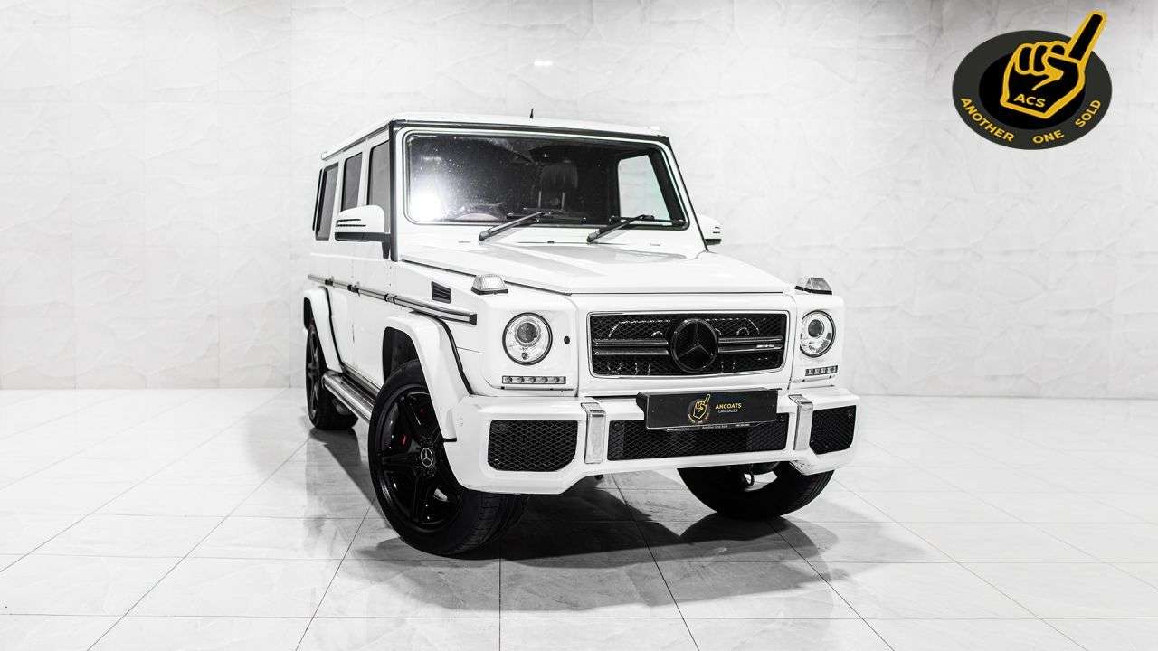 A 2016 MERCEDES-BENZ G-CLASS 5.5 G63 AMG 5d AUTO 544 BHP A 2016 MERCEDES-BENZ G-CLASS 5.5 G63 AMG 5d AUTO 544 BHP