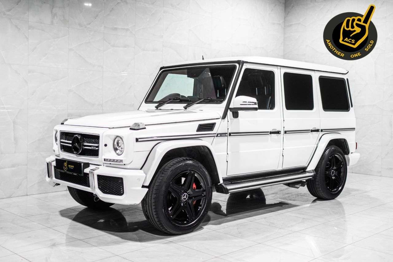 A 2016 MERCEDES-BENZ G-CLASS 5.5 G63 AMG 5d AUTO 544 BHP A 2016 MERCEDES-BENZ G-CLASS 5.5 G63 AMG 5d AUTO 544 BHP