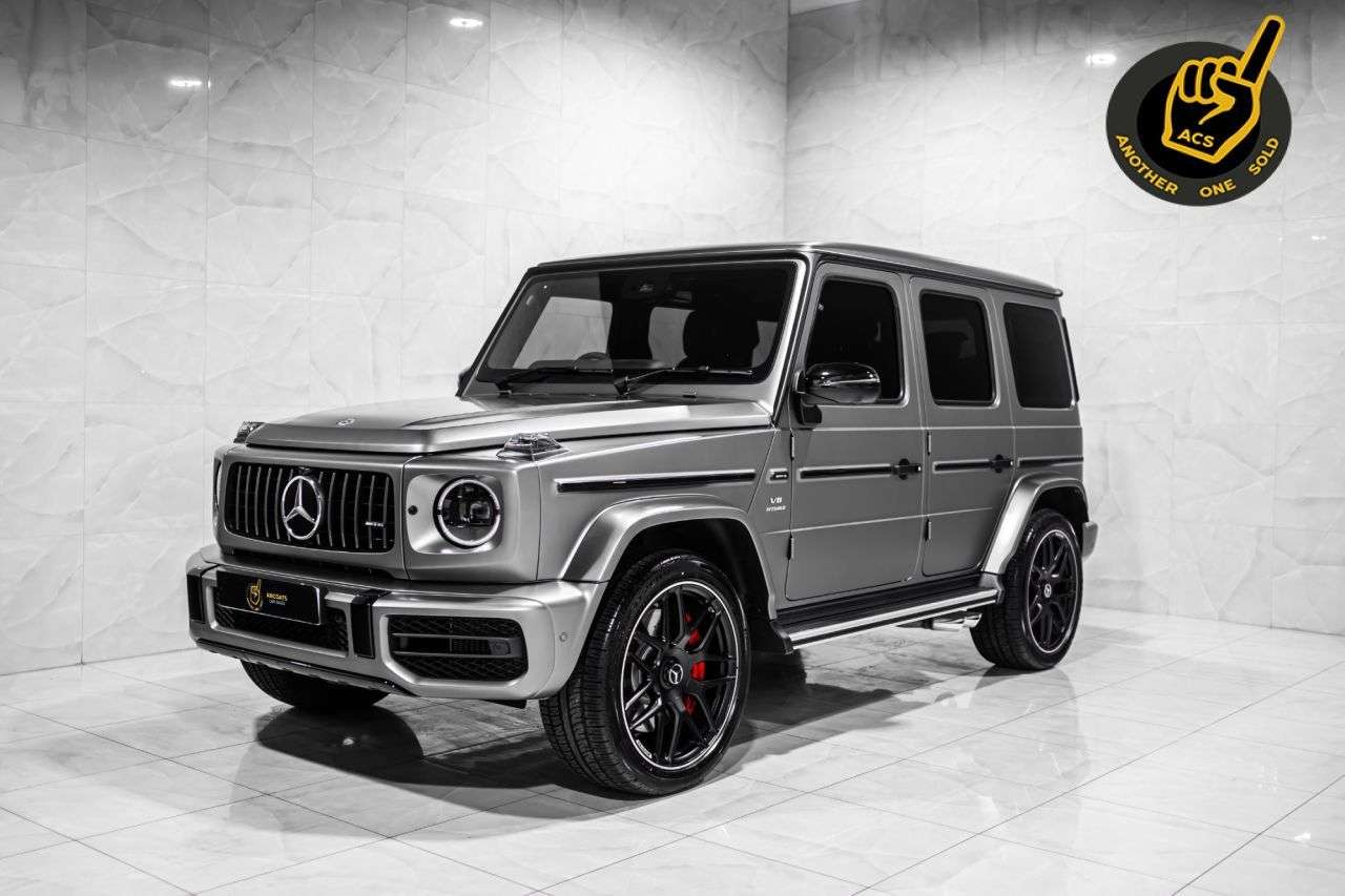 A null MERCEDES-BENZ G-CLASS 4.0 AMG G 63 4MATIC 5d AUTO 577 BHP A null MERCEDES-BENZ G-CLASS 4.0 AMG G 63 4MATIC 5d AUTO 577 BHP