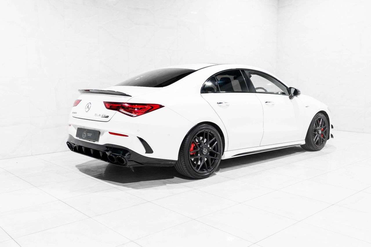 A 2020 MERCEDES-BENZ CLA 2.0 CLA45 AMG S Plus Coupe 4dr Petrol 8G-DCT 4MATIC+ Euro 6 (s/s) (421 ps) A 2020 MERCEDES-BENZ CLA 2.0 CLA45 AMG S Plus Coupe 4dr Petrol 8G-DCT 4MATIC+ Euro 6 (s/s) (421 ps)
