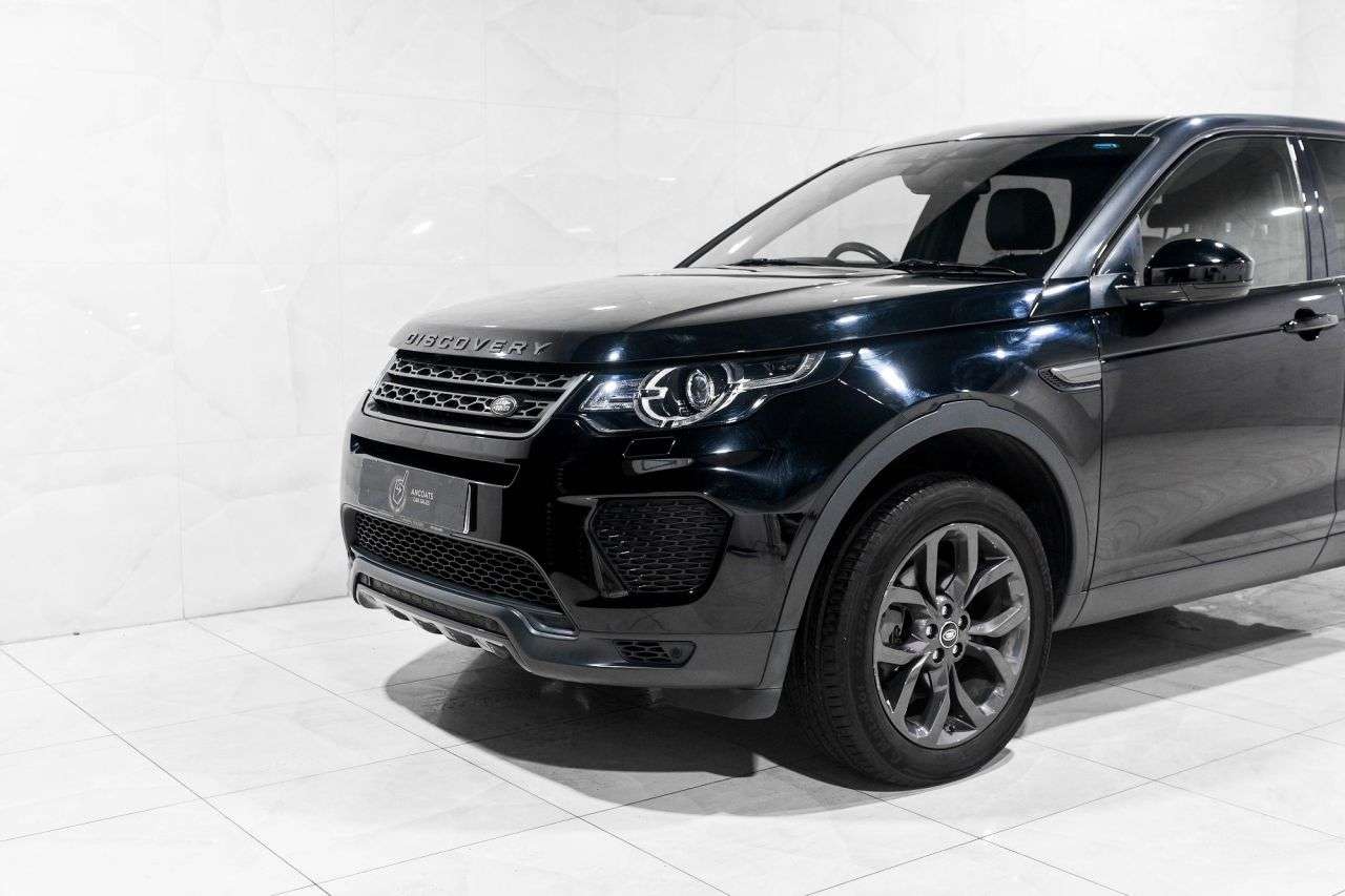 2018 LAND ROVER DISCOVERY SPORT 2018 LAND ROVER DISCOVERY SPORT