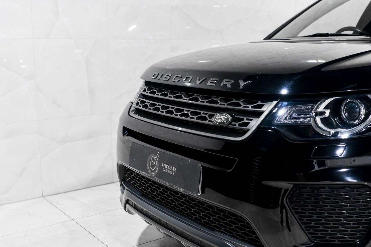 2018 LAND ROVER DISCOVERY SPORT 2018 LAND ROVER DISCOVERY SPORT