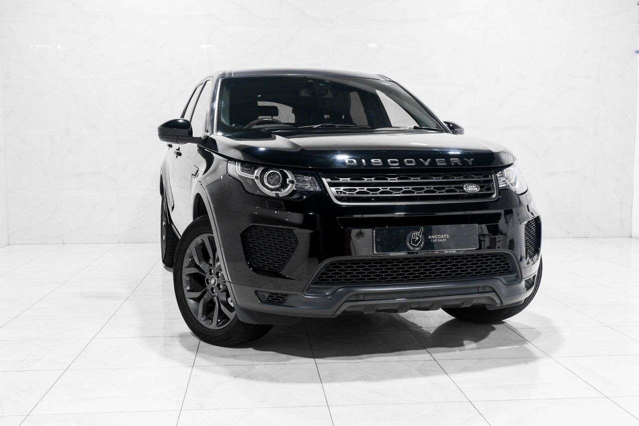 A 2018 LAND ROVER DISCOVERY SPORT 2.0 TD4 Landmark SUV 5dr Diesel Auto 4WD Euro 6 (s/s) (180 ps) A 2018 LAND ROVER DISCOVERY SPORT 2.0 TD4 Landmark SUV 5dr Diesel Auto 4WD Euro 6 (s/s) (180 ps)