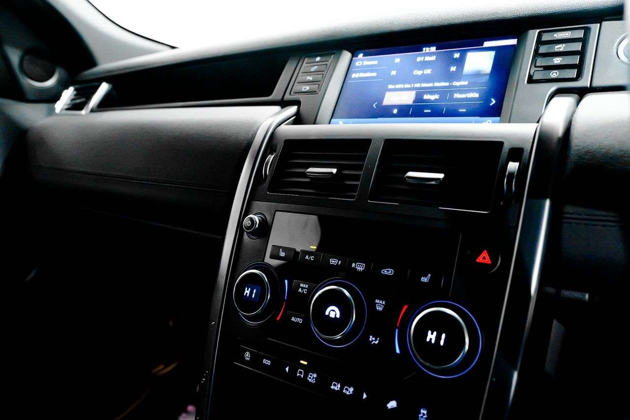 2018 LAND ROVER DISCOVERY SPORT 2018 LAND ROVER DISCOVERY SPORT