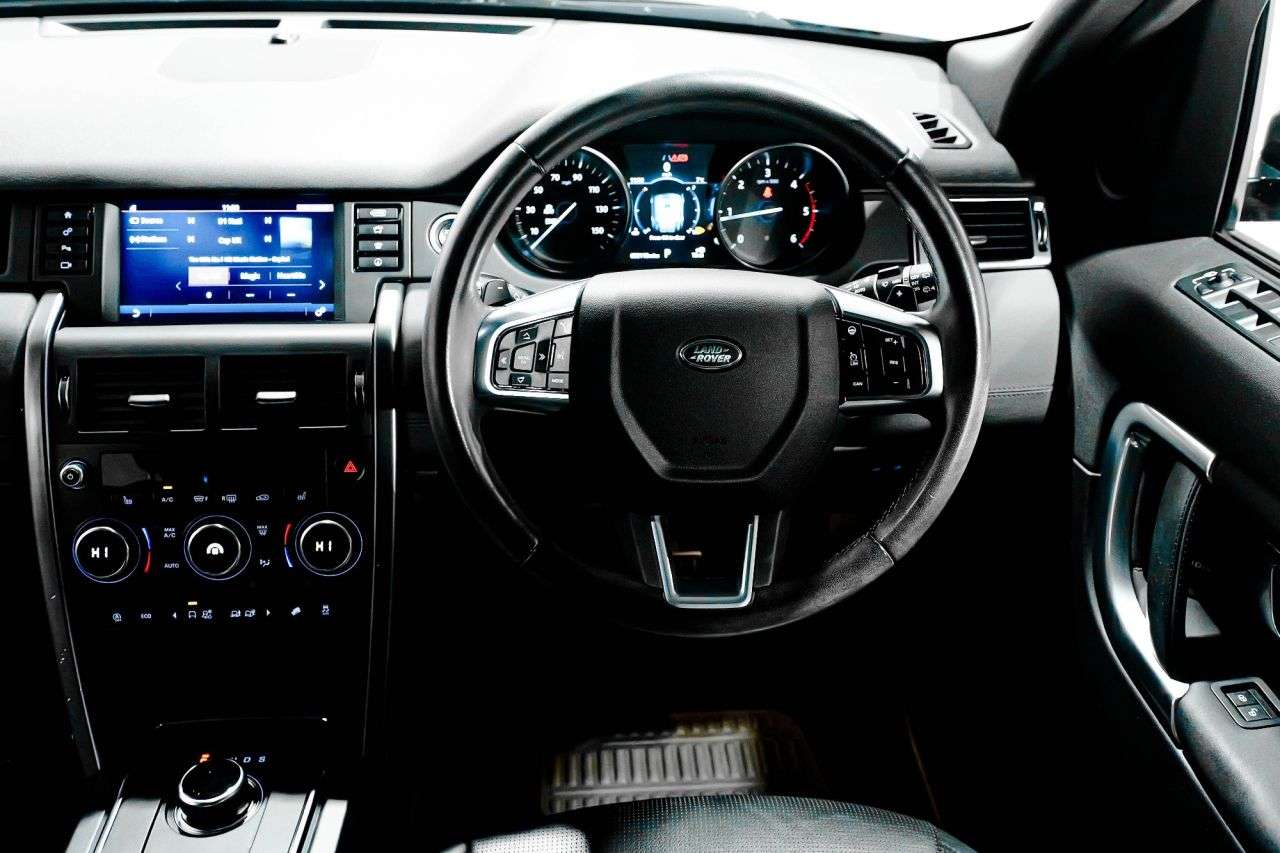 2018 LAND ROVER DISCOVERY SPORT 2018 LAND ROVER DISCOVERY SPORT