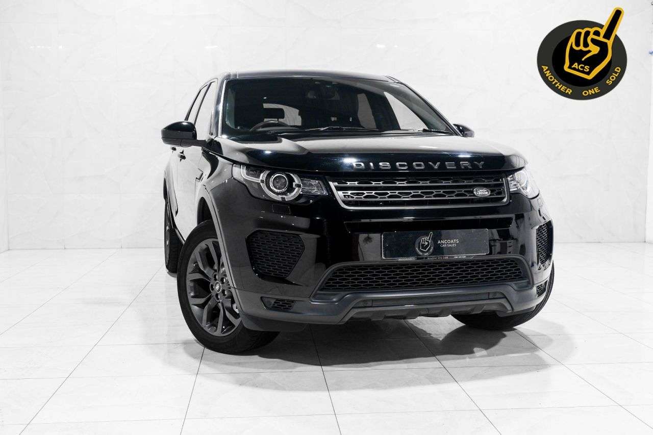A 2018 LAND ROVER DISCOVERY SPORT 2.0 TD4 Landmark SUV 5dr Diesel Auto 4WD Euro 6 (s/s) (180 ps) A 2018 LAND ROVER DISCOVERY SPORT 2.0 TD4 Landmark SUV 5dr Diesel Auto 4WD Euro 6 (s/s) (180 ps)