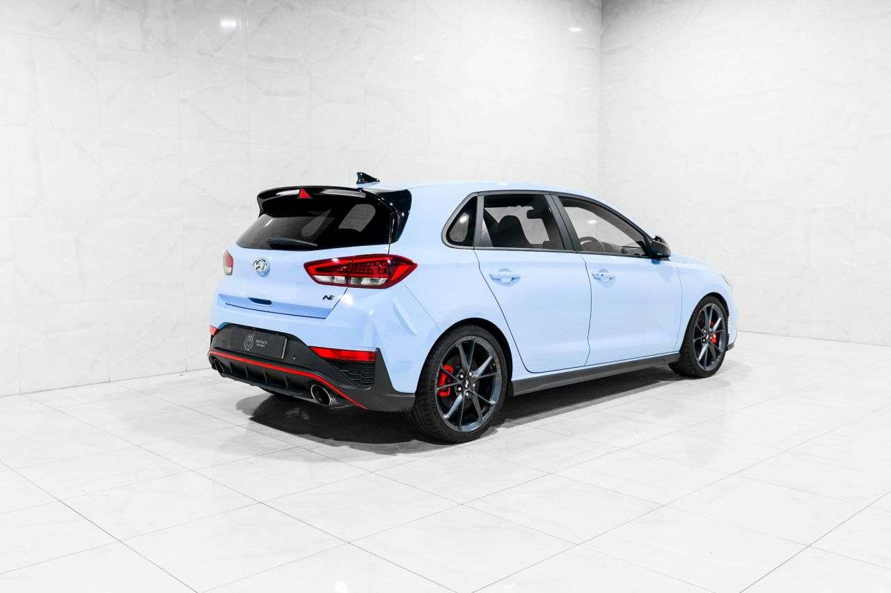 A 2022 HYUNDAI I30 2.0 T-GDi N Performance Hatchback 5dr Petrol Manual Euro 6 (s/s) (280 ps) A 2022 HYUNDAI I30 2.0 T-GDi N Performance Hatchback 5dr Petrol Manual Euro 6 (s/s) (280 ps)