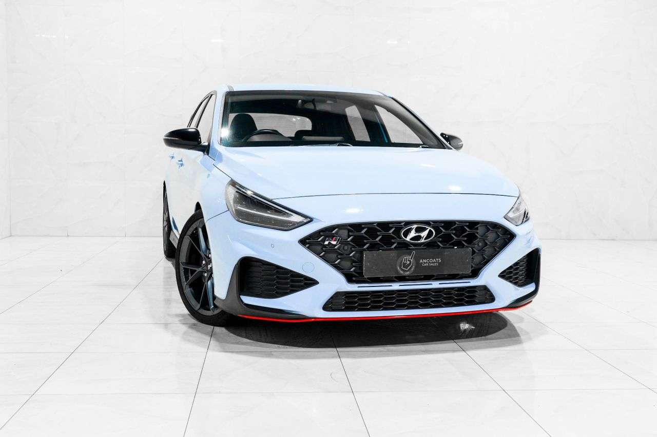 A 2022 HYUNDAI I30 2.0 T-GDi N Performance Hatchback 5dr Petrol Manual Euro 6 (s/s) (280 ps) A 2022 HYUNDAI I30 2.0 T-GDi N Performance Hatchback 5dr Petrol Manual Euro 6 (s/s) (280 ps)