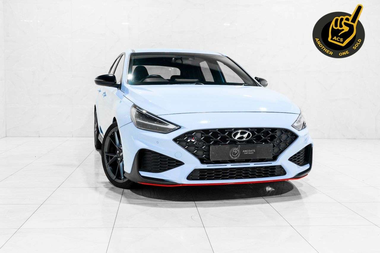 A 2022 HYUNDAI I30 2.0 T-GDi N Performance Hatchback 5dr Petrol Manual Euro 6 (s/s) (280 ps) A 2022 HYUNDAI I30 2.0 T-GDi N Performance Hatchback 5dr Petrol Manual Euro 6 (s/s) (280 ps)