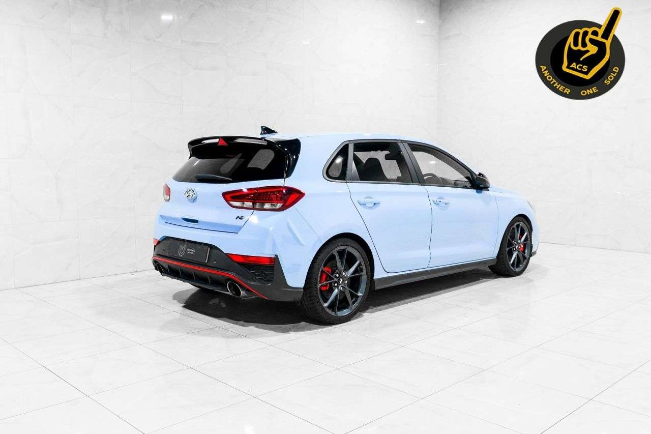 A 2022 HYUNDAI I30 2.0 T-GDi N Performance Hatchback 5dr Petrol Manual Euro 6 (s/s) (280 ps) A 2022 HYUNDAI I30 2.0 T-GDi N Performance Hatchback 5dr Petrol Manual Euro 6 (s/s) (280 ps)