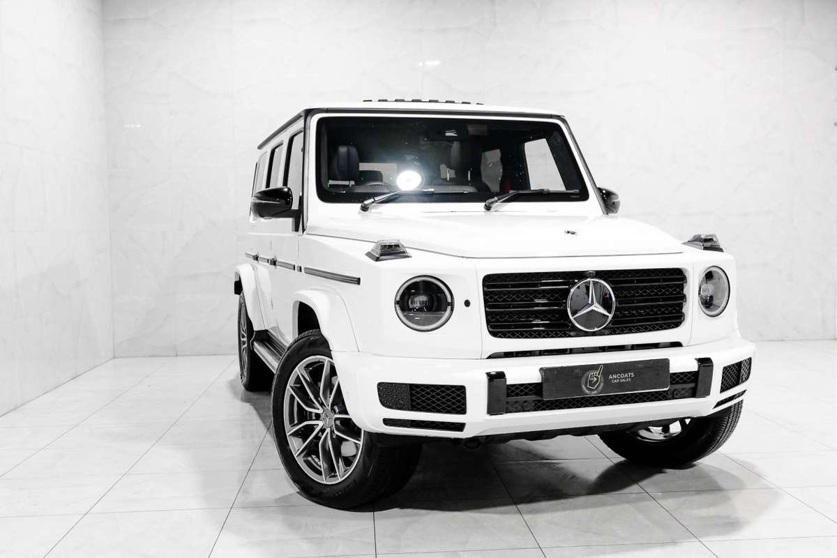 Check out this Mercedes-benz G-class Diesel Automatic