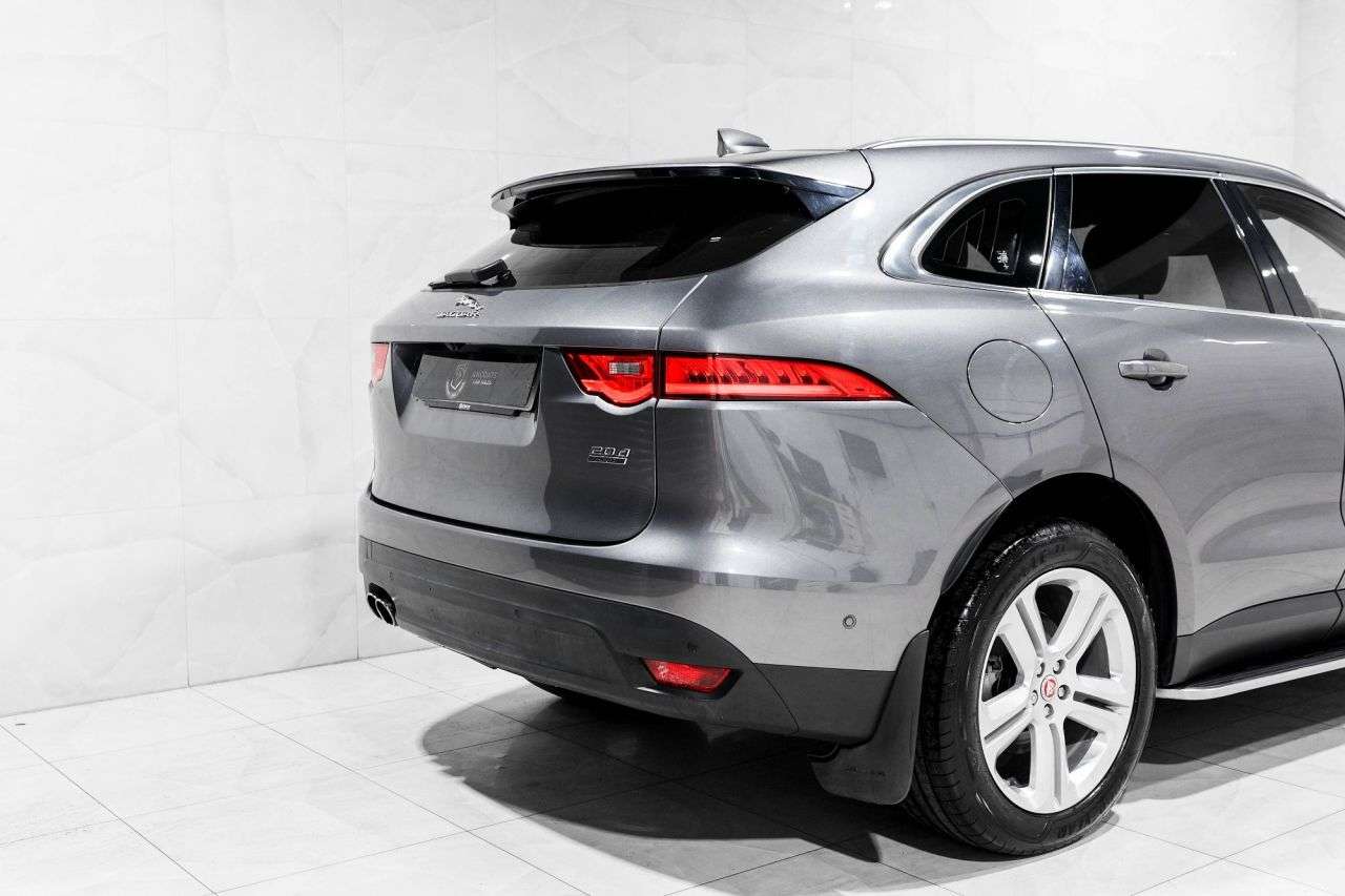 2016 JAGUAR F-PACE 2016 JAGUAR F-PACE