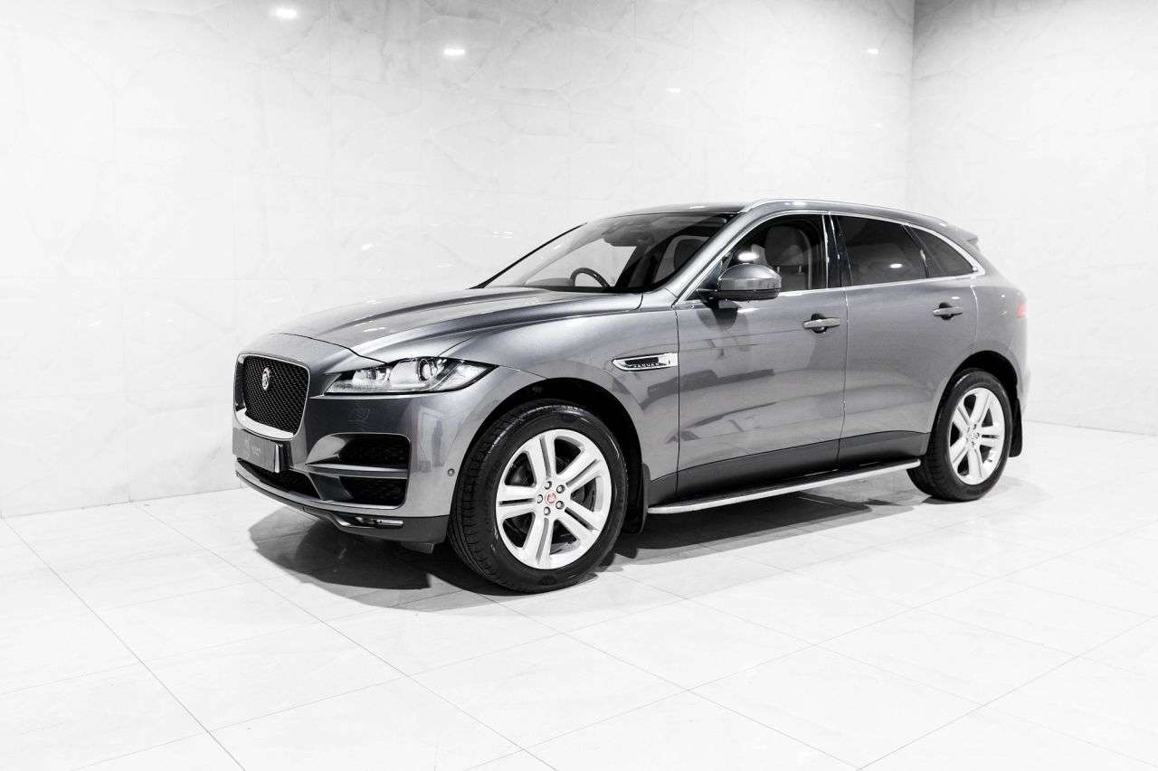 2016 JAGUAR F-PACE 2016 JAGUAR F-PACE