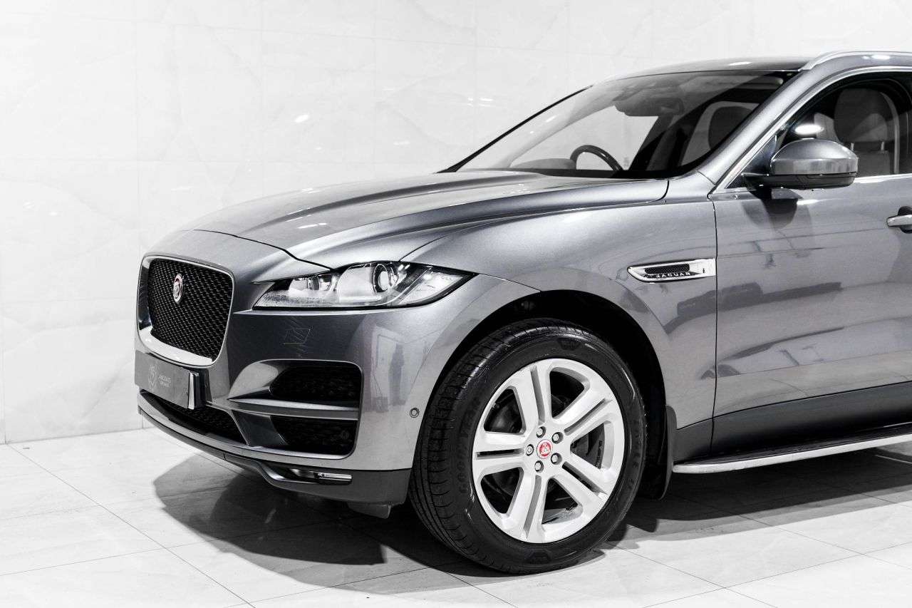2016 JAGUAR F-PACE 2016 JAGUAR F-PACE
