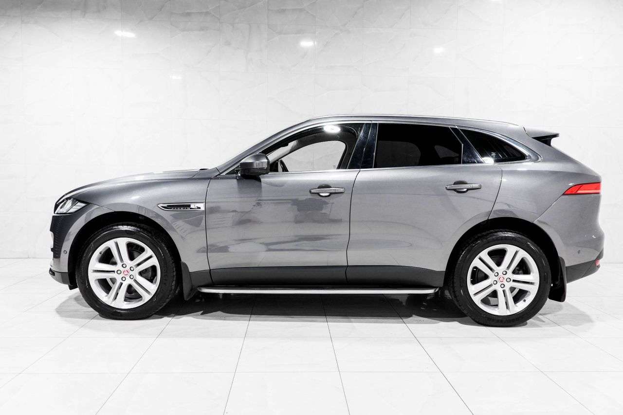 2016 JAGUAR F-PACE 2016 JAGUAR F-PACE