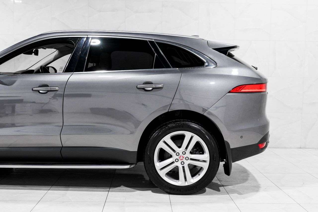 2016 JAGUAR F-PACE 2016 JAGUAR F-PACE