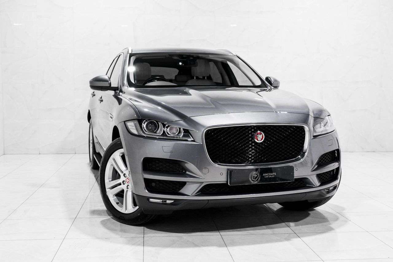 A 2016 JAGUAR F-PACE 2.0 D180 Portfolio SUV 5dr Diesel Auto AWD Euro 6 (s/s) (180 ps) Full Servi A 2016 JAGUAR F-PACE 2.0 D180 Portfolio SUV 5dr Diesel Auto AWD Euro 6 (s/s) (180 ps) Full Servi
