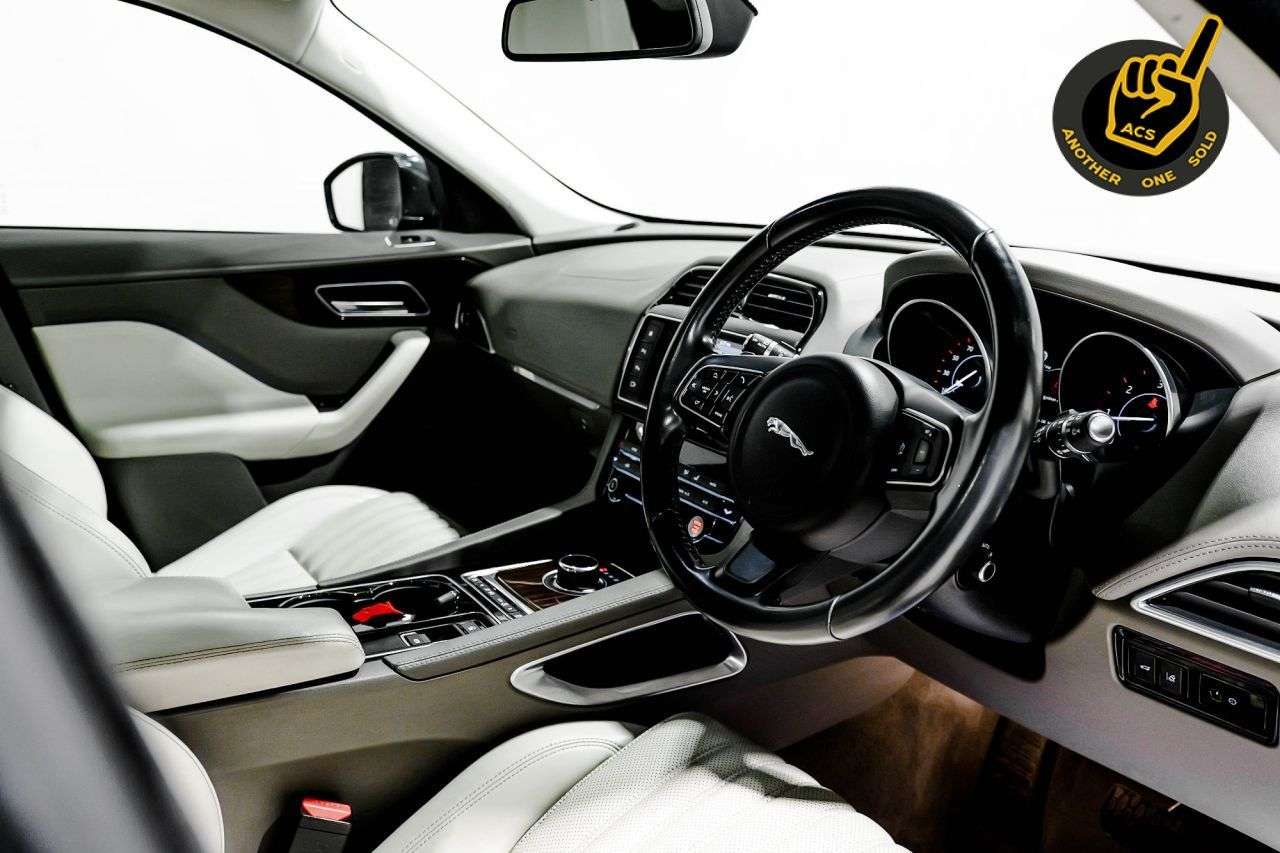 2016 JAGUAR F-PACE 2016 JAGUAR F-PACE