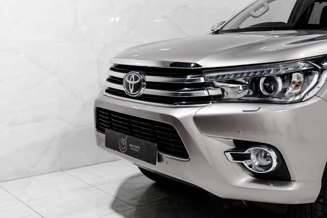 2017 TOYOTA HI-LUX 2017 TOYOTA HI-LUX