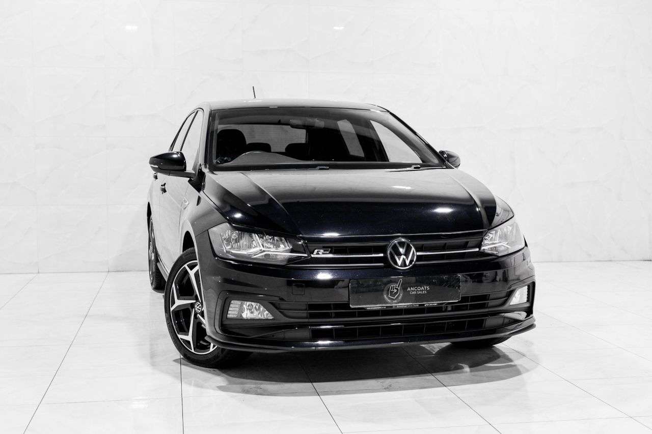 A 2021 VOLKSWAGEN POLO 1.0 TSI R-Line Hatchback 5dr Petrol DSG Euro 6 (s/s) (95 ps) Sat-Nav+Servic A 2021 VOLKSWAGEN POLO 1.0 TSI R-Line Hatchback 5dr Petrol DSG Euro 6 (s/s) (95 ps) Sat-Nav+Servic