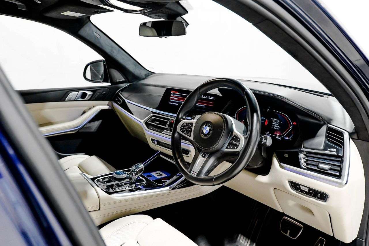 2020 BMW X7 2020 BMW X7