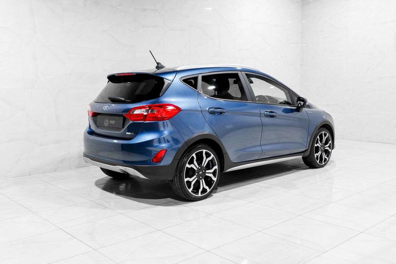 A 2020 FORD FIESTA 1.0T EcoBoost MHEV Active X Edition Hatchback 5dr Petrol Manual Euro 6 (s/s A 2020 FORD FIESTA 1.0T EcoBoost MHEV Active X Edition Hatchback 5dr Petrol Manual Euro 6 (s/s