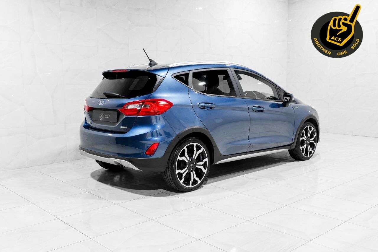 A 2020 FORD FIESTA 1.0T EcoBoost MHEV Active X Edition Hatchback 5dr Petrol Manual Euro 6 (s/s A 2020 FORD FIESTA 1.0T EcoBoost MHEV Active X Edition Hatchback 5dr Petrol Manual Euro 6 (s/s