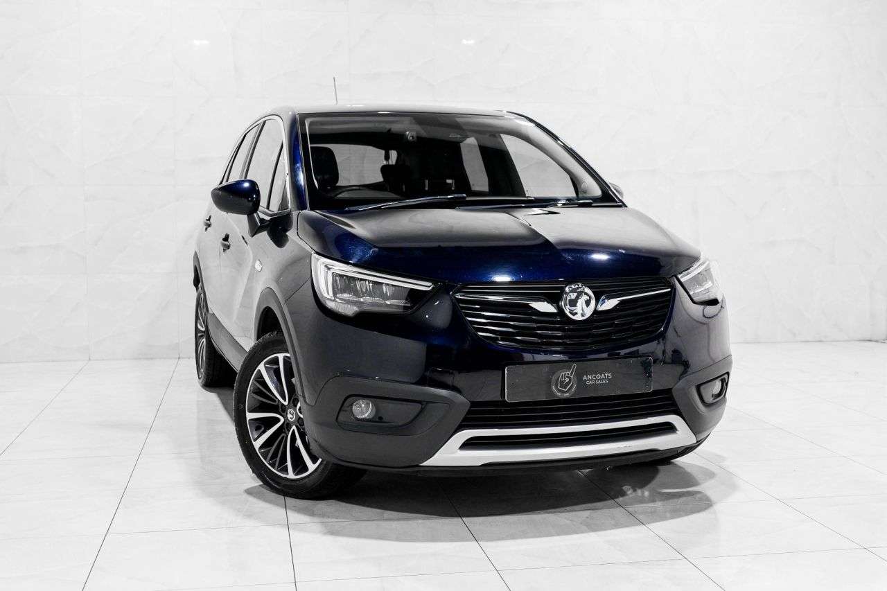 A 2020 VAUXHALL CROSSLAND X 1.2 Turbo Elite Nav SUV 5dr Petrol Auto Euro 6 (s/s) (130 ps) Sat-Nav+servi A 2020 VAUXHALL CROSSLAND X 1.2 Turbo Elite Nav SUV 5dr Petrol Auto Euro 6 (s/s) (130 ps) Sat-Nav+servi