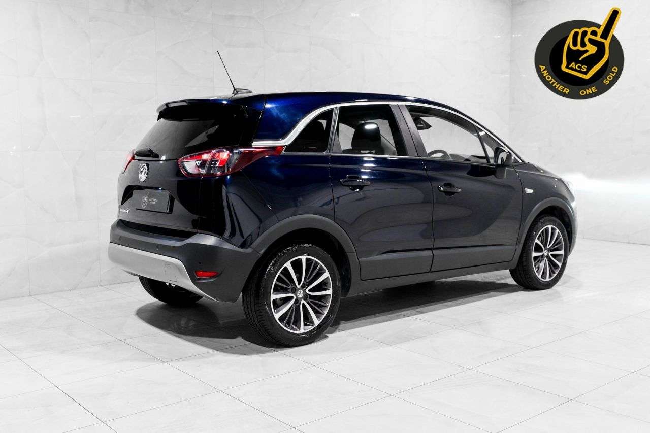 A 2020 VAUXHALL CROSSLAND X 1.2 Turbo Elite Nav SUV 5dr Petrol Auto Euro 6 (s/s) (130 ps) Sat-Nav+servi A 2020 VAUXHALL CROSSLAND X 1.2 Turbo Elite Nav SUV 5dr Petrol Auto Euro 6 (s/s) (130 ps) Sat-Nav+servi