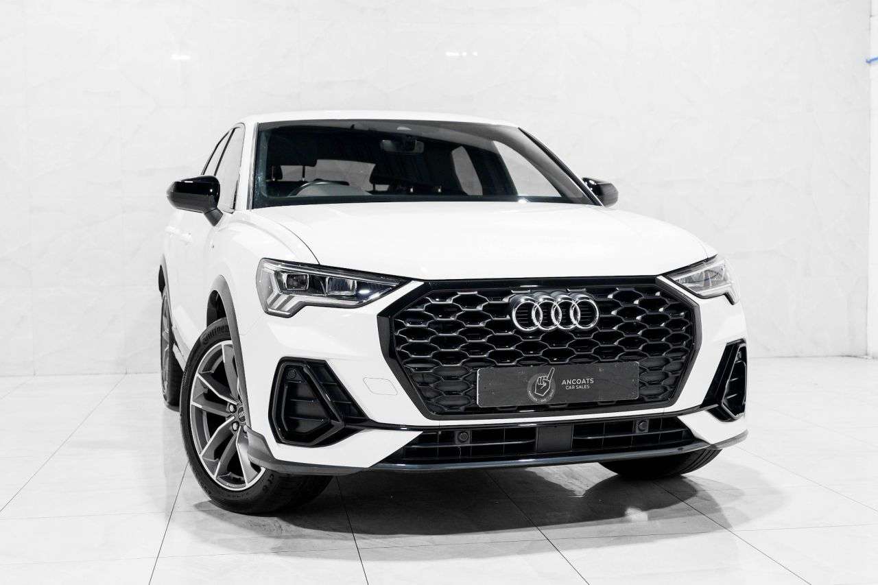 A 2021 AUDI Q3 1.5 TFSI CoD 35 Black Edition Sportback 5dr Petrol S Tronic Euro 6 (s/s) (1 A 2021 AUDI Q3 1.5 TFSI CoD 35 Black Edition Sportback 5dr Petrol S Tronic Euro 6 (s/s) (1
