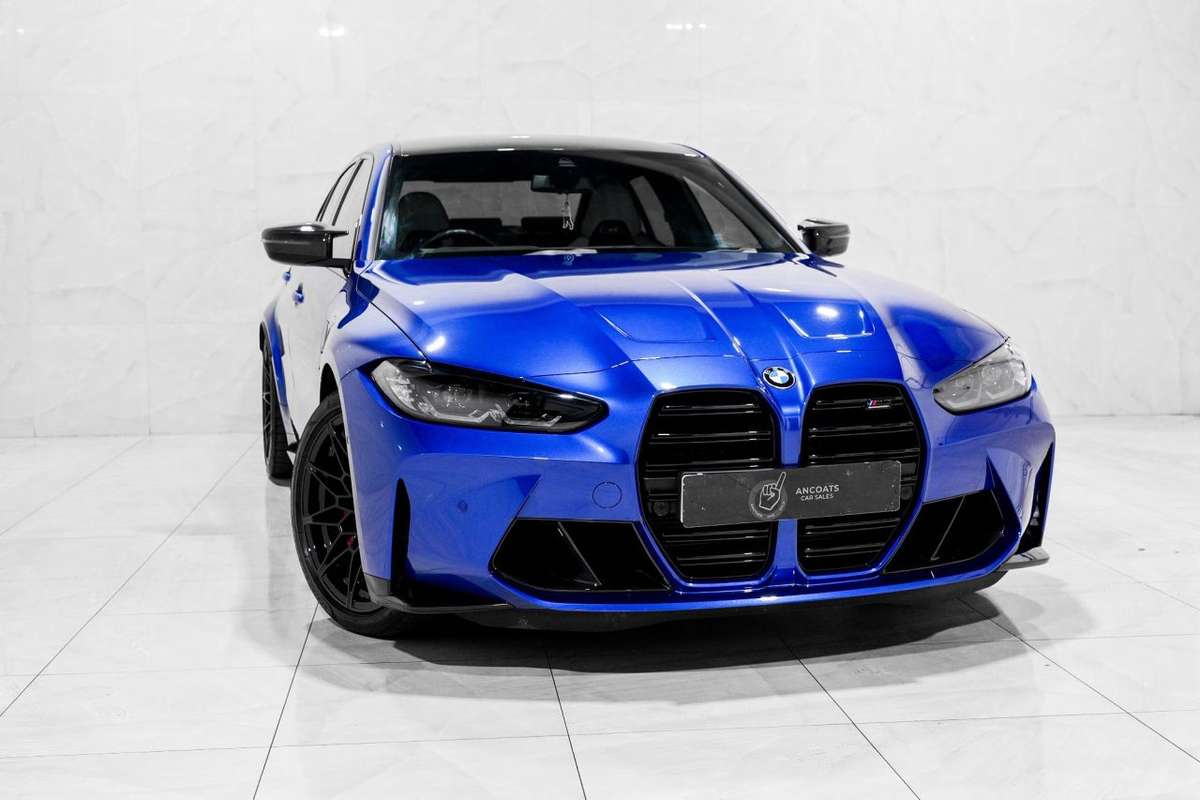 Check out this BMW M3 2024 Diesel Automatic