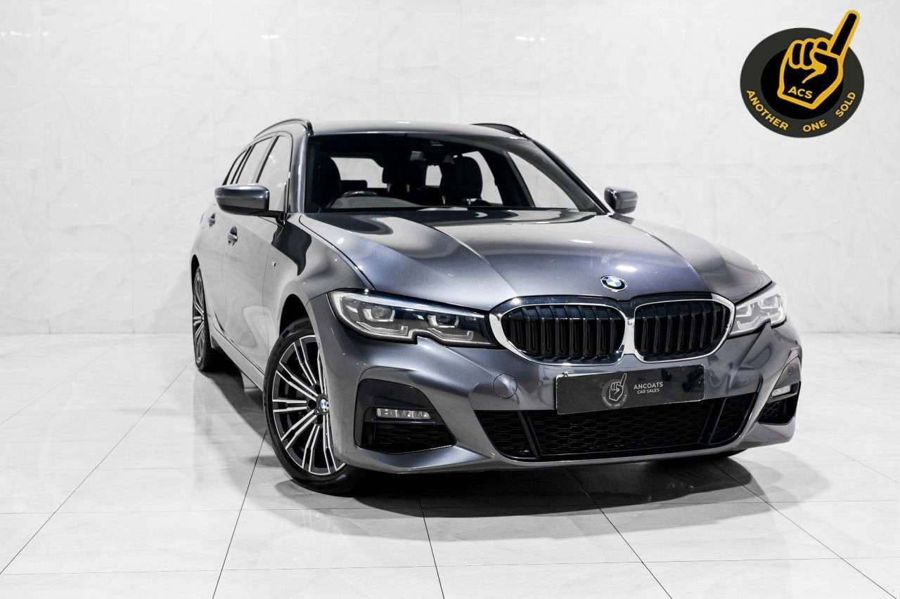 A 2020 BMW 3 SERIES 2.0 330e 12kWh M Sport Touring 5dr Petrol Plug-in Hybrid Auto xDrive Euro 6 A 2020 BMW 3 SERIES 2.0 330e 12kWh M Sport Touring 5dr Petrol Plug-in Hybrid Auto xDrive Euro 6